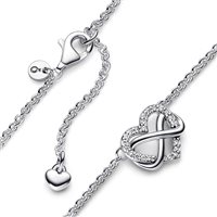 Collana Pandora Donna in Argento Zirconia 392666C01-50 - 392666C01-50
